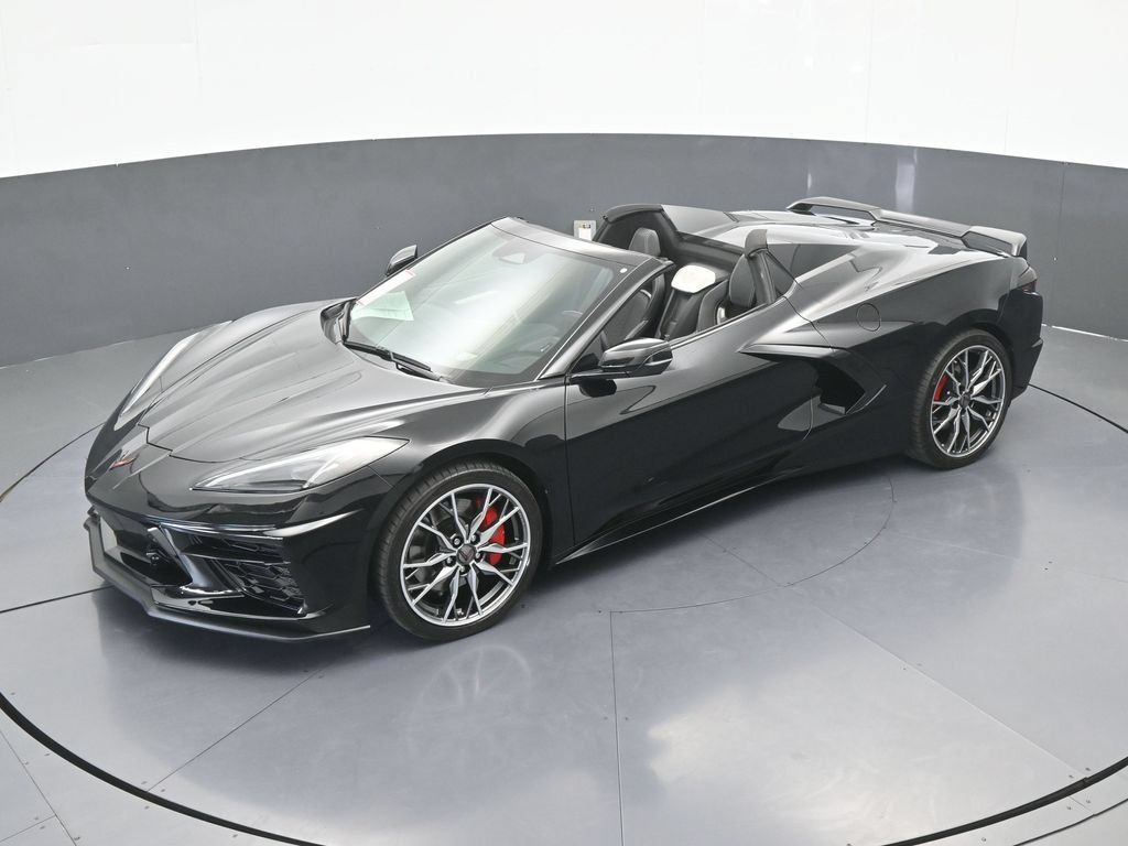 Used 2024 Chevrolet Corvette Stingray Preferred Conv w/ Z51 Performance Package RWD image 45