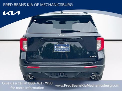 Used 2023 Ford Explorer ST-Line w/ Class IV Trailer Tow Package AWD/4WD image 6