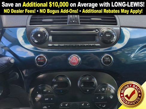 Used 2015 FIAT 500 Lounge w/ Luxury Leather Package image 25