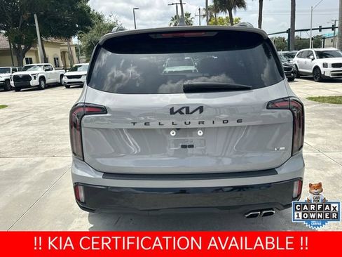 Certified 2025 Kia Telluride SX Prestige X-Line AWD/4WD image 7