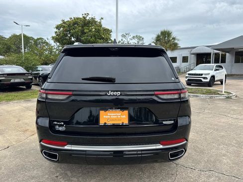 Certified 2023 Jeep Grand Cherokee Summit w/ Adv Protech Group IV AWD/4WD image 4