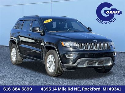 Used 2021 Jeep Grand Cherokee Laredo w/ Security & Convenience Group