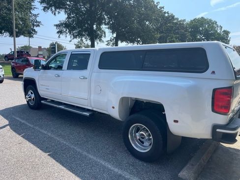 Used 2015 GMC Sierra 3500 Denali w/ Duramax Plus Package AWD/4WD image 2