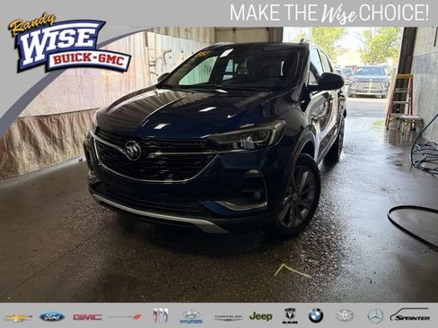 Certified 2023 Buick Encore GX Essence w/ Experience Buick Package AWD/4WD image 1