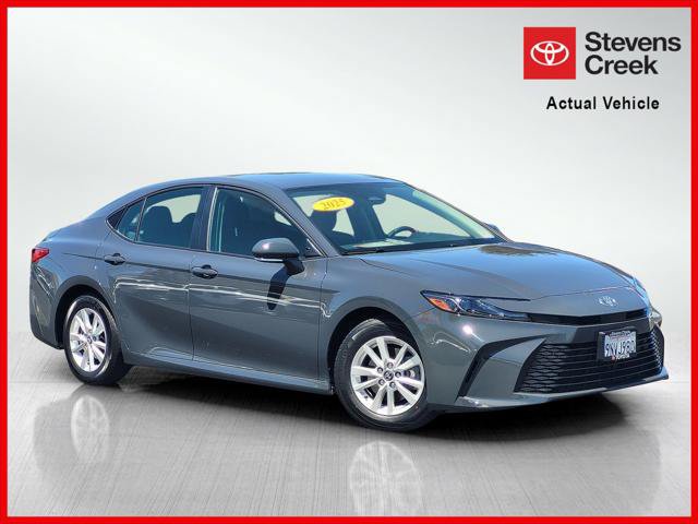 Certified 2025 Toyota Camry LE w/ Convenience Package FWD image 1