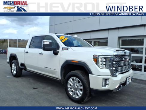 Used 2022 GMC Sierra 2500 Denali w/ Denali Ultimate Package image 1