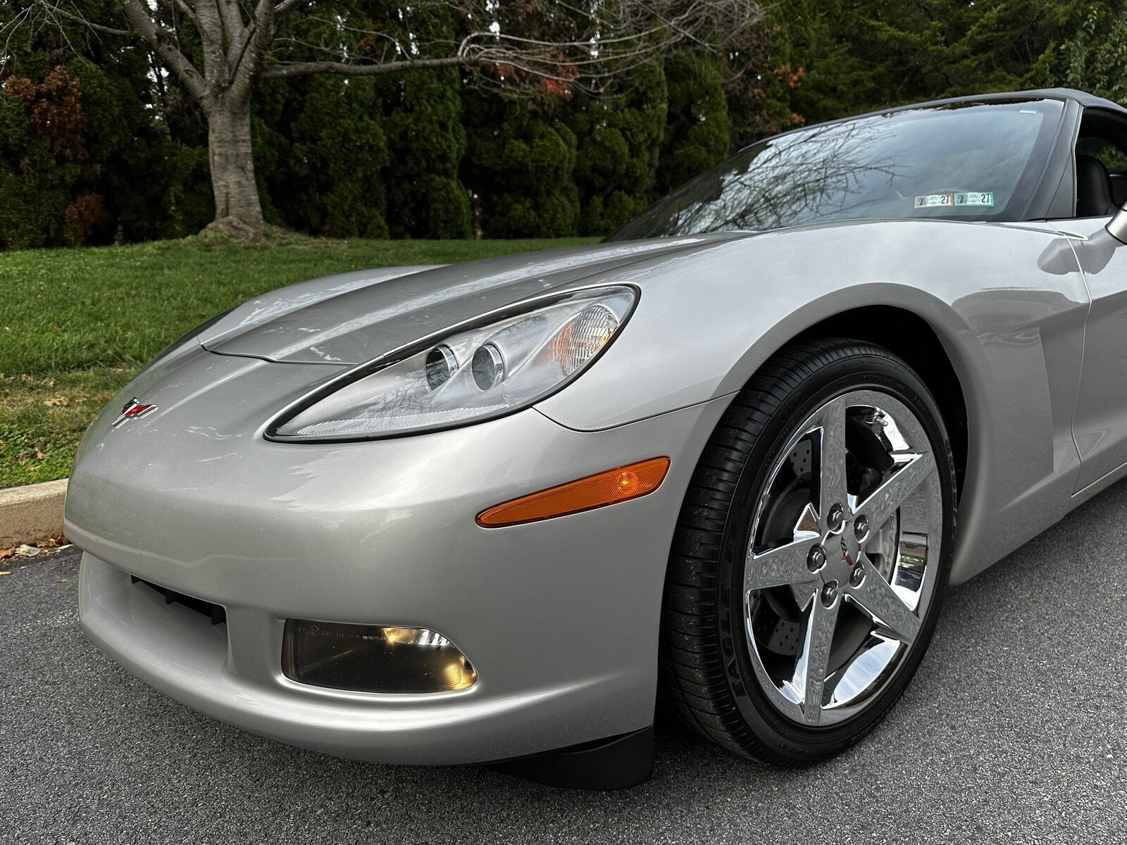 Used 2007 Chevrolet Corvette Convertible w/ Preferred Equipment Group RWD image 73