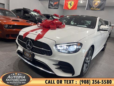 Used 2022 Mercedes-Benz E 350 4MATIC Sedan image 44