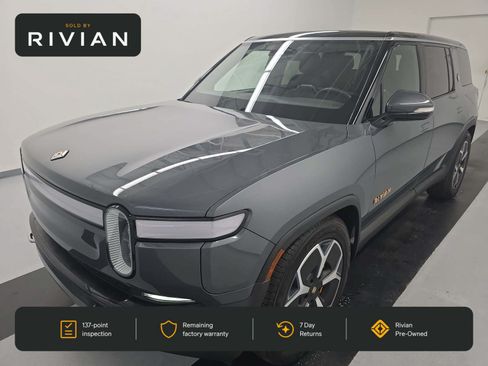 Used 2024 Rivian R1S Adventure Quad AWD/4WD image 1