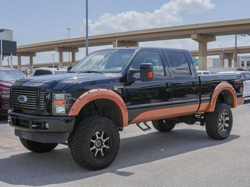 Used 2008 Ford F350 4x4 Crew Cab Super Duty image 21