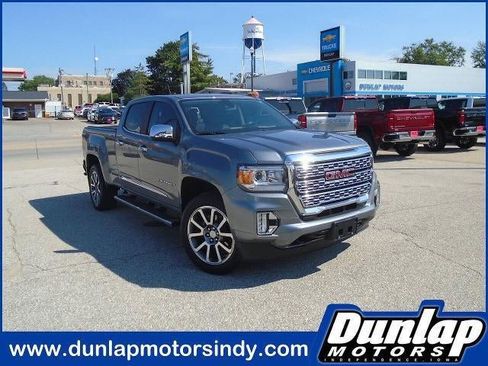 Used 2022 GMC Canyon Denali AWD/4WD image 1