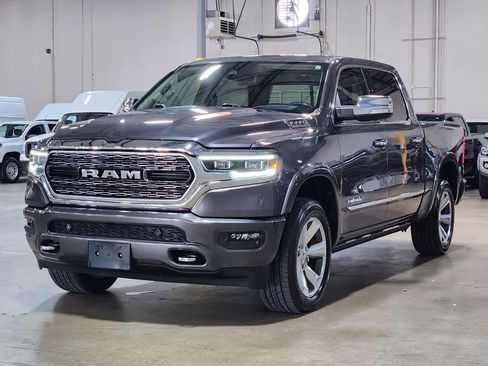 Used 2021 RAM 1500 Limited AWD/4WD image 4