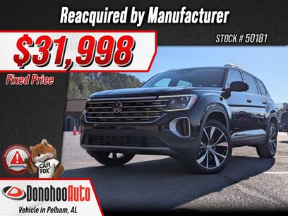 Used 2024 Volkswagen Atlas SEL