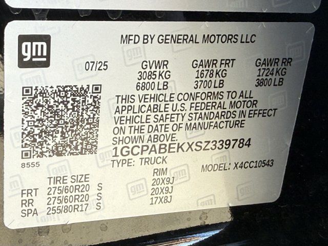 Used 2025 Chevrolet Silverado 1500 Custom RWD image 29
