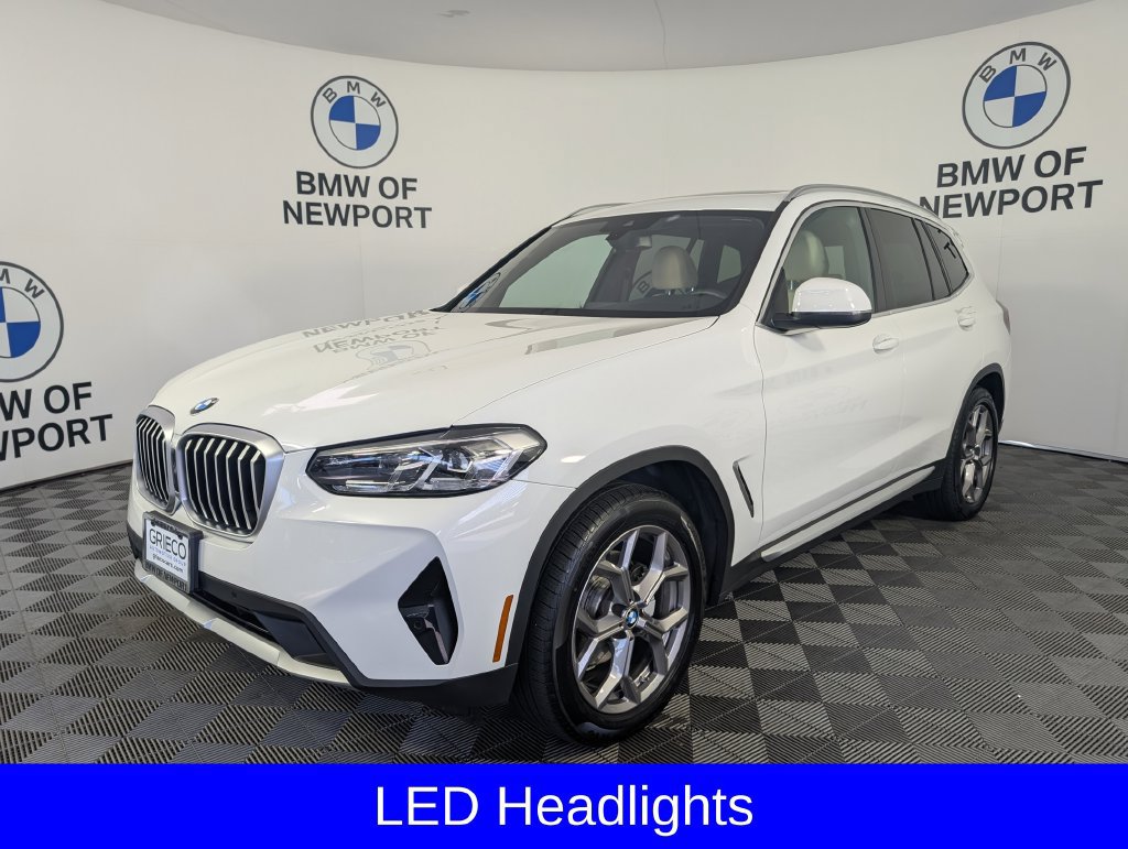 Certified 2024 BMW X3 xDrive30i w/ Convenience Package AWD/4WD image 4