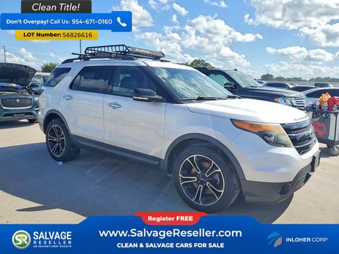 Used 2014 Ford Explorer Sport w/ Equipment Group 401A AWD/4WD image 5