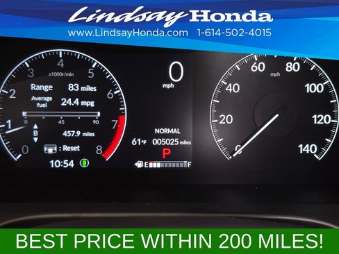 Used 2026 Honda HR-V EX-L image 14
