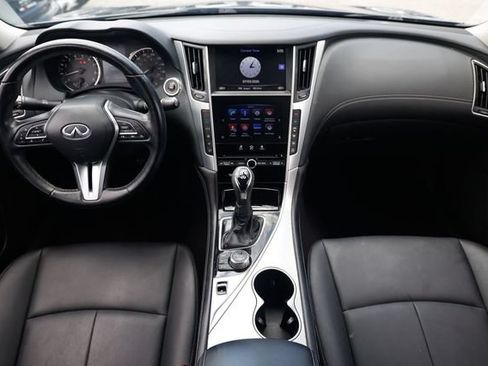 Used 2019 INFINITI Q50 Luxe w/ Cargo Package (L96) RWD image 2