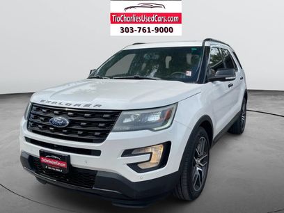 Used 2016 Ford Explorer Sport w/ Equipment Group 401A