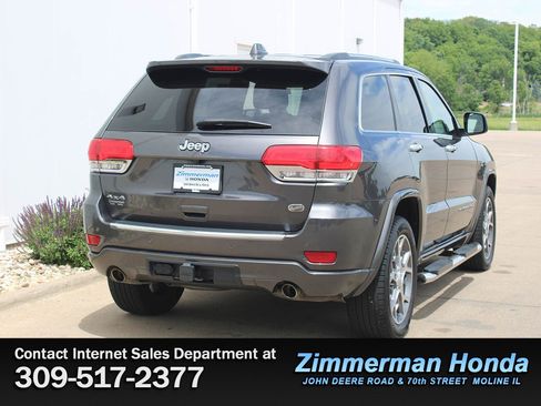Used 2020 Jeep Grand Cherokee Overland AWD/4WD image 2