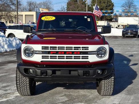 Certified 2025 Ford Bronco Heritage Edition image 2