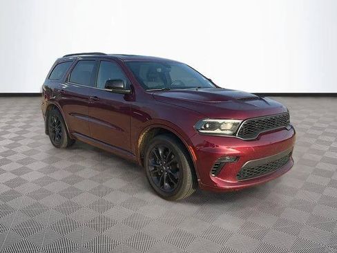 Certified 2021 Dodge Durango GT RWD image 1