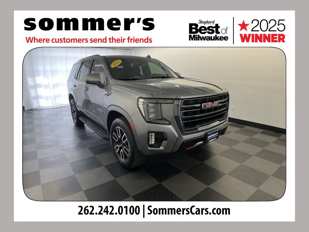 Used 2021 GMC Yukon AT4 w/ Technology Package AWD/4WD 360° Tour