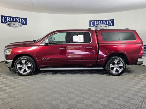 Used 2021 RAM 1500 Laramie AWD/4WD image 32