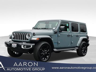 Used 2025 Jeep Wrangler Unlimited Sahara