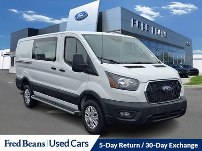 Certified 2024 Ford Transit 250 Low Roof w/ Exterior Upgrade Package
