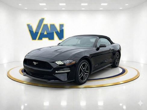 Used 2018 Ford Mustang Premium w/ Equipment Group 201A image 1