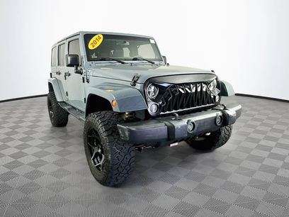 Used 2014 Jeep Wrangler Unlimited Sahara w/ Connectivity Group