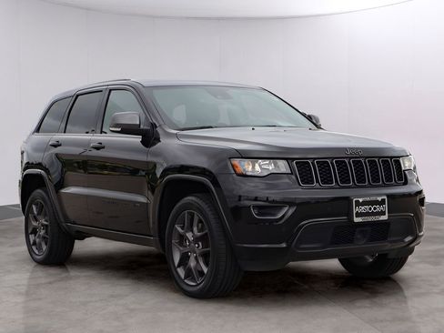 Used 2021 Jeep Grand Cherokee Limited w/ Quick Order Package 28K 80th AWD/4WD image 3