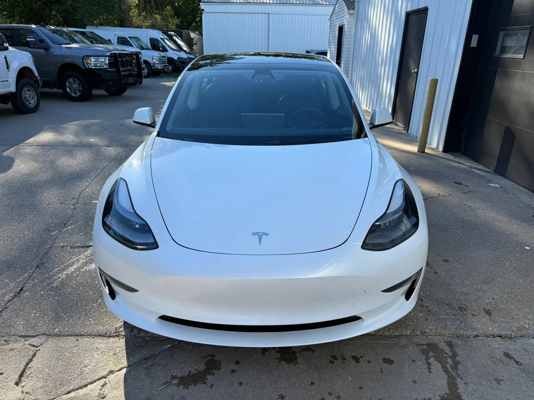 Used 2023 Tesla Model 3 Long Range AWD/4WD image 3