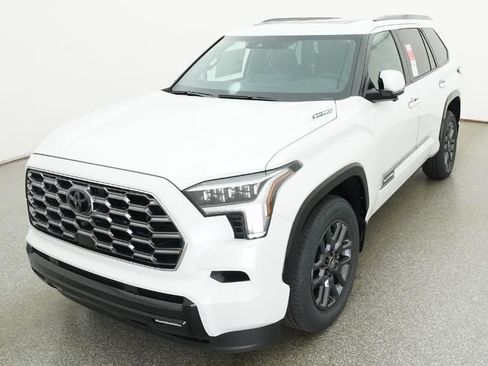 New 2026 Toyota Sequoia Platinum AWD/4WD image 54
