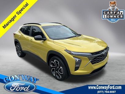 Used 2025 Chevrolet Trax RS w/ Sunroof Package