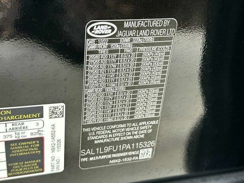 Used 2023 Land Rover Range Rover Sport SE Dynamic AWD/4WD image 36