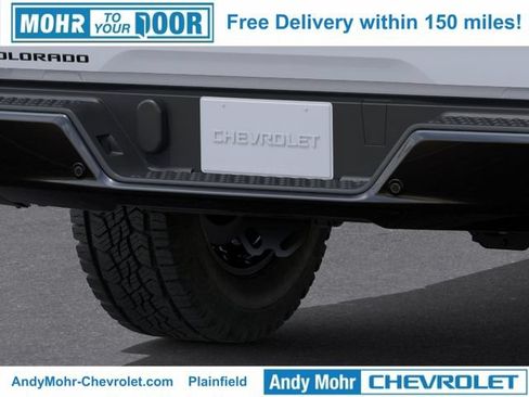 New 2026 Chevrolet Colorado W/T w/ WT Custom Package AWD/4WD image 18