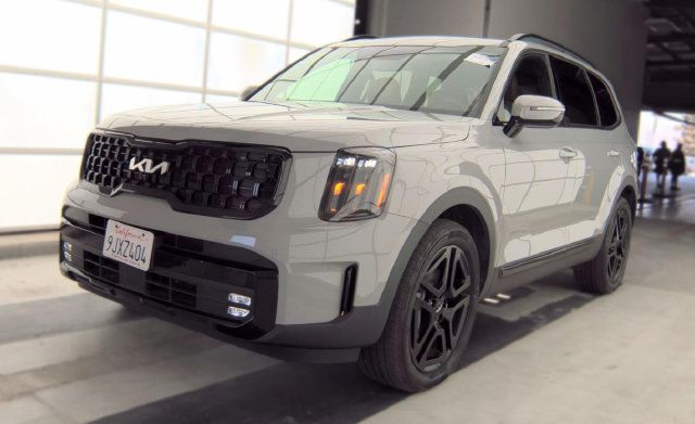 Used 2024 Kia Telluride SX X-Line AWD/4WD image 2