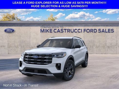 New 2026 Ford Explorer Active AWD/4WD image 2