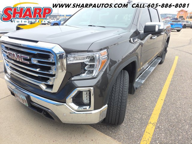 Used 2021 GMC Sierra 1500 SLT w/ SLT Premium Plus Package AWD/4WD image 1