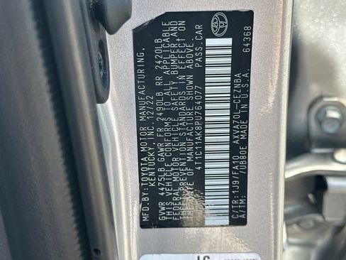 Used 2023 Toyota Camry LE FWD image 28