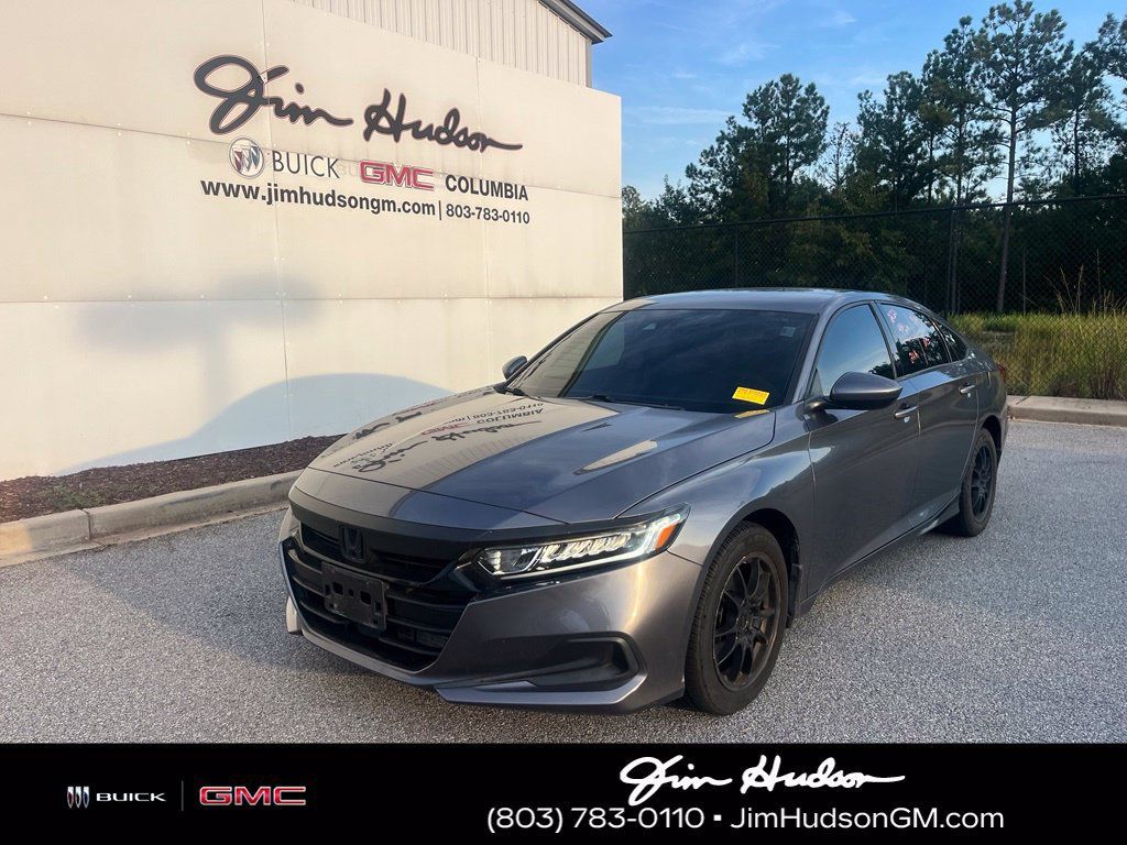 Used 2021 Honda Accord LX image 1