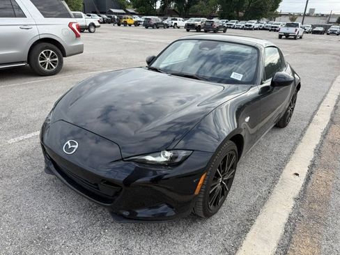 Used 2025 MAZDA MX-5 Miata RF Grand Touring RWD image 5