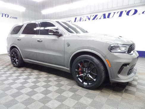 Used 2021 Dodge Durango SRT Hellcat w/ SRT Interior Appearance Group AWD/4WD image 3