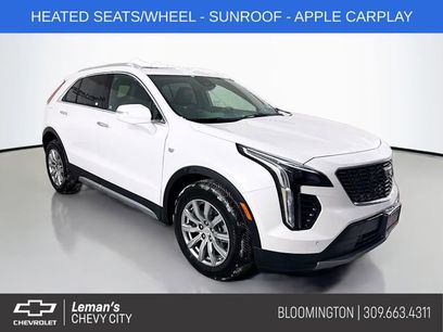 Used 2023 Cadillac XT4 Premium Luxury w/ Cold Weather Package