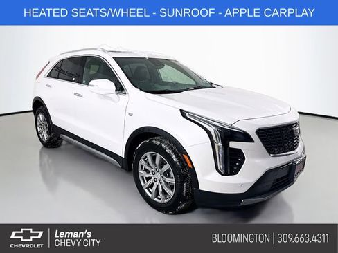 Used 2023 Cadillac XT4 Premium Luxury w/ Cold Weather Package image 1