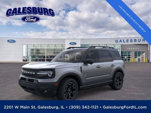 New 2025 Ford Bronco Sport Outer Banks w/ Outer Banks Tech Package+ AWD/4WD image 1