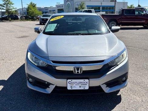 Used 2018 Honda Civic EX-T image 9