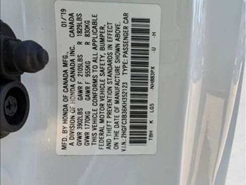 Used 2019 Honda Civic EX image 22